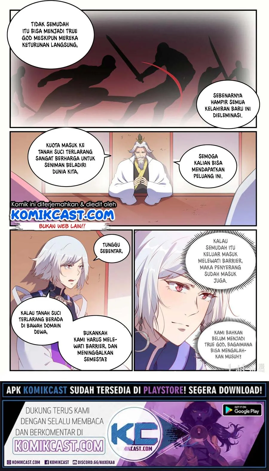 Apotheosis Chapter 722 page 16