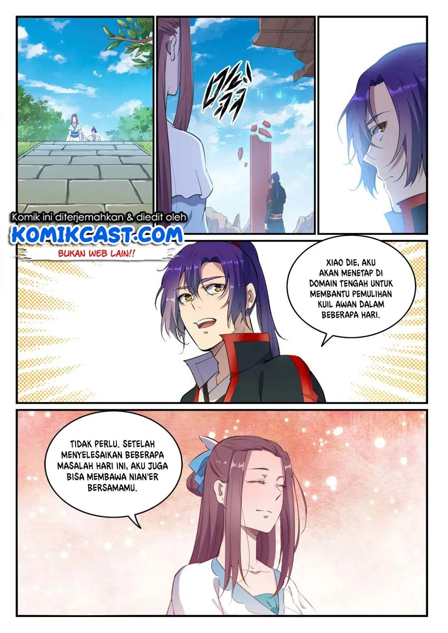 Apotheosis Chapter 722 page 8