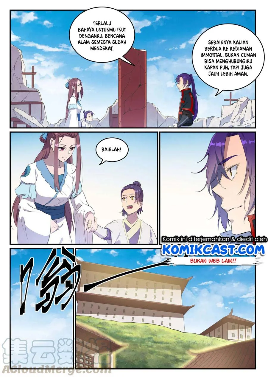 Apotheosis Chapter 722 page 9