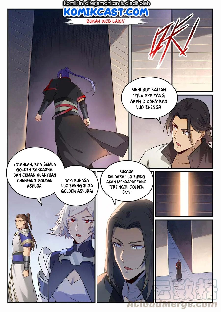 Apotheosis Chapter 723 page 11