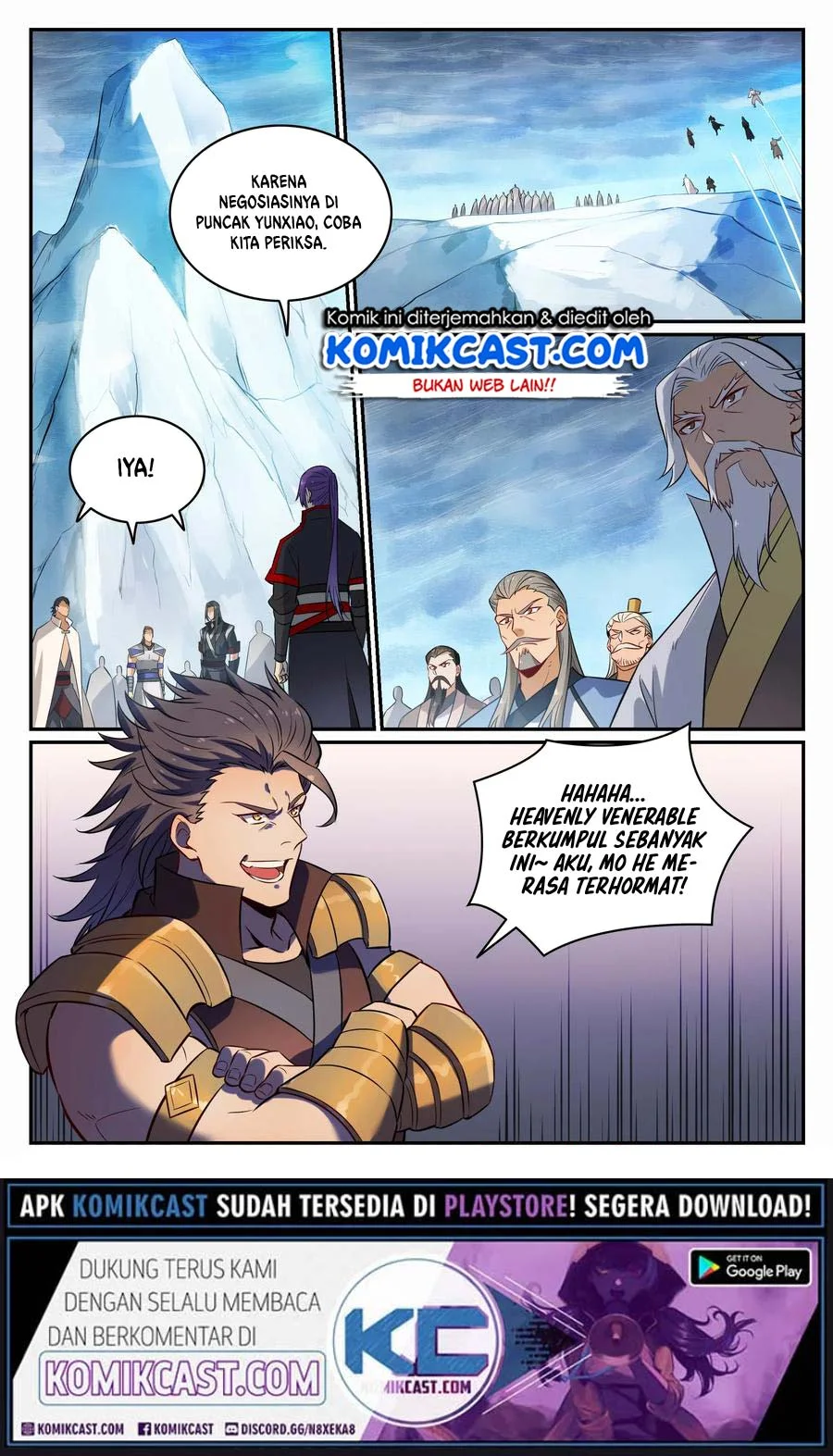 Apotheosis Chapter 723 page 16