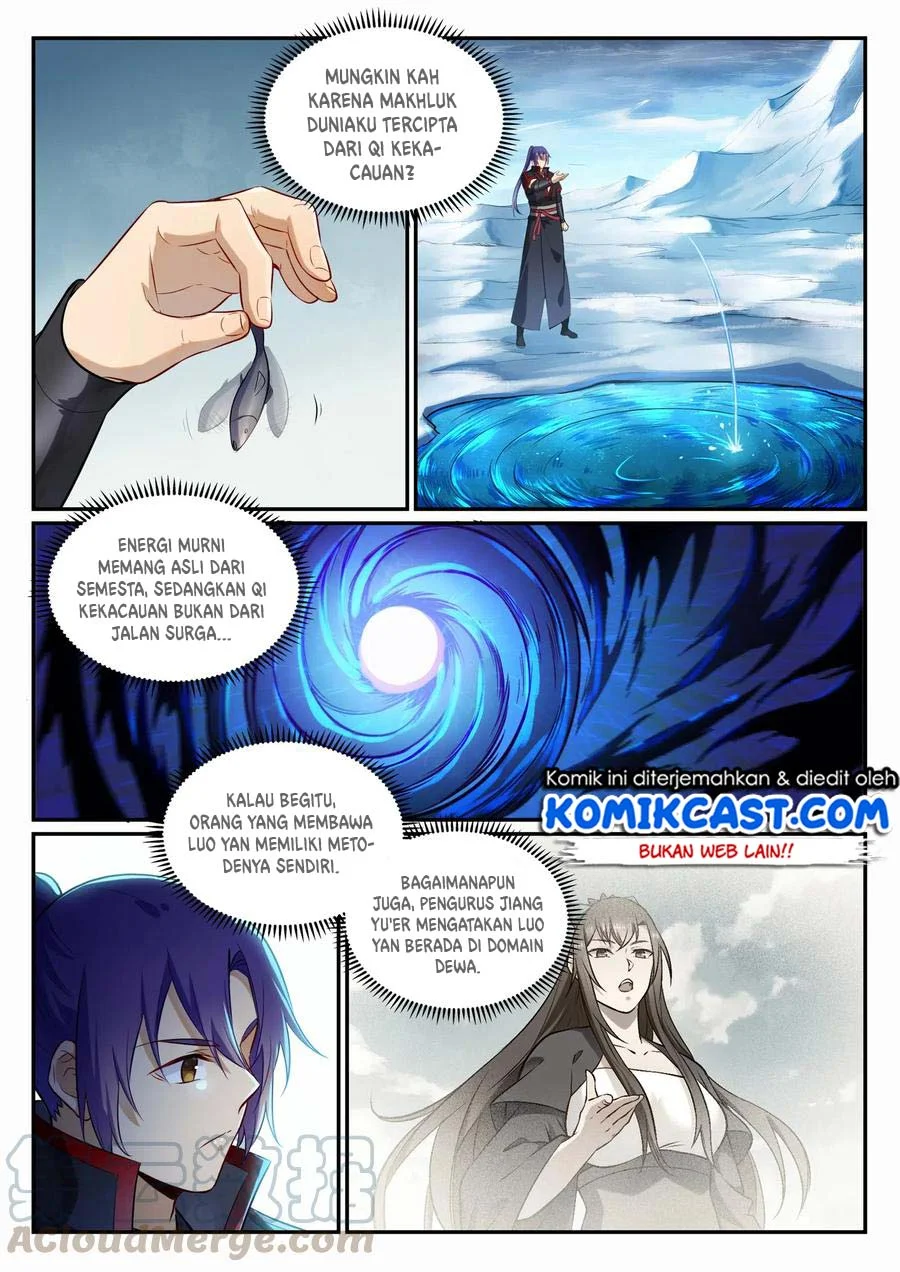 Apotheosis Chapter 723 page 7