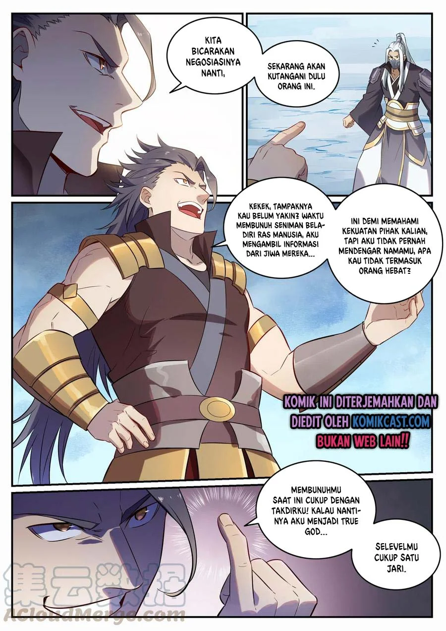 Apotheosis Chapter 724 page 11