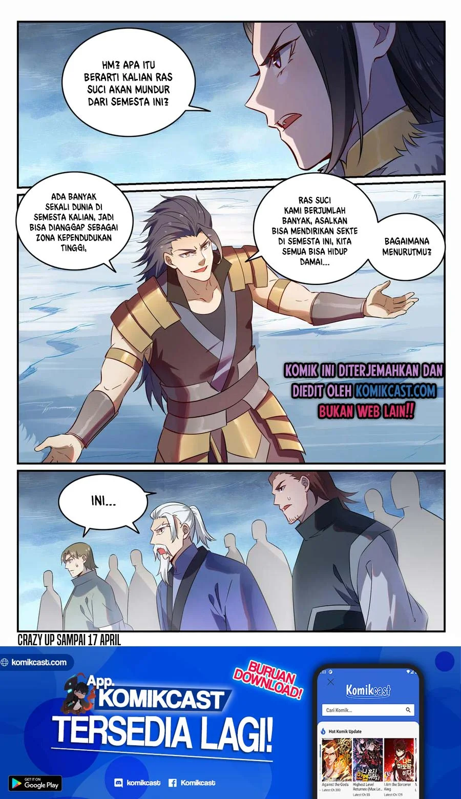 Apotheosis Chapter 724 page 16