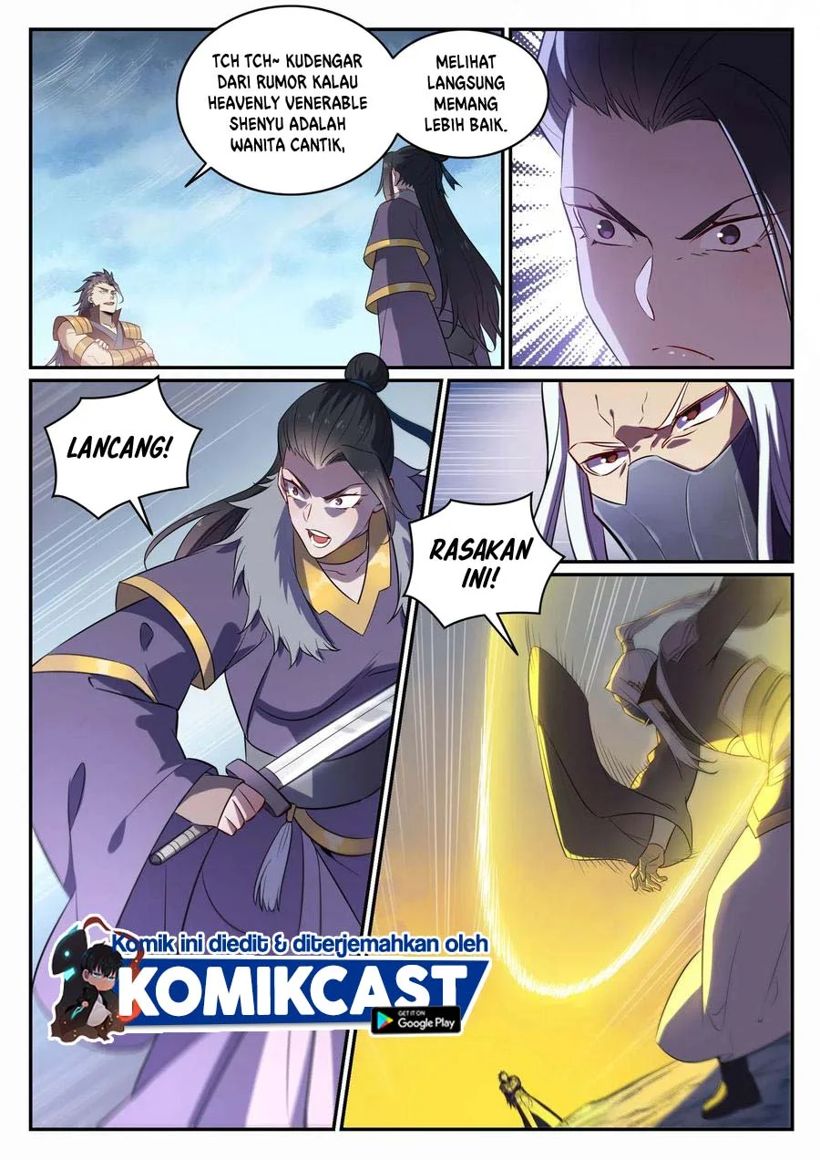 Apotheosis Chapter 724 page 6