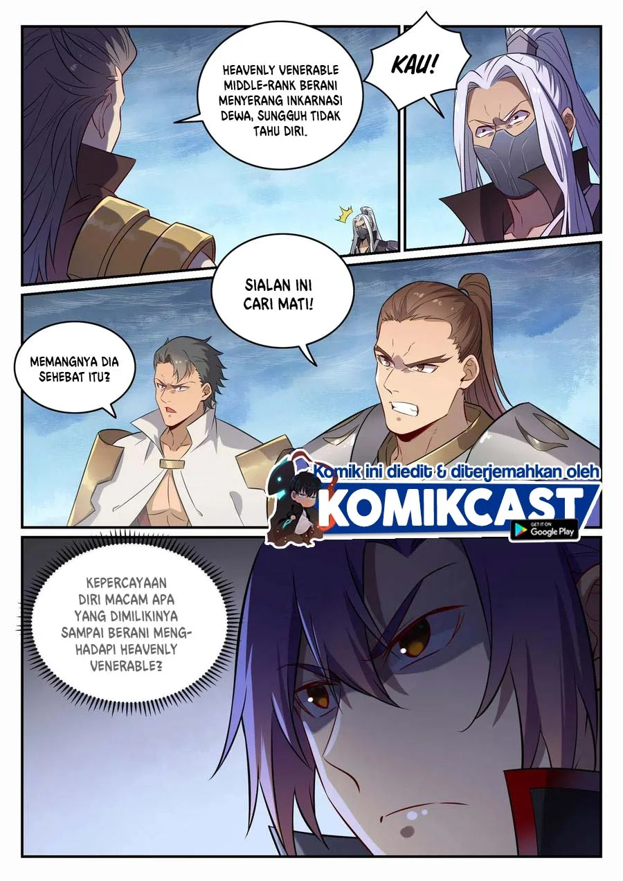 Apotheosis Chapter 724 page 8
