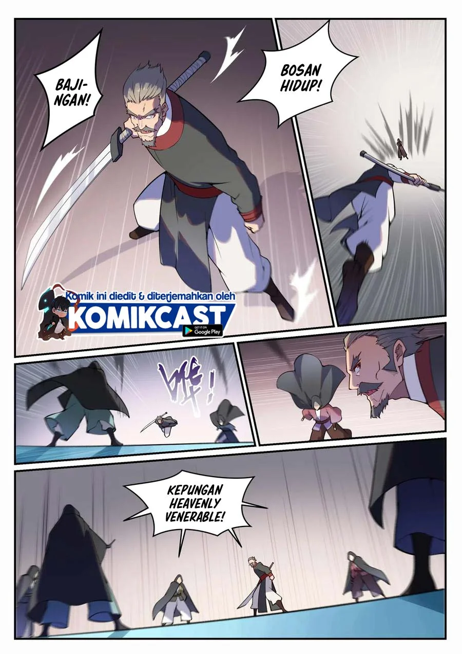 Apotheosis Chapter 725 page 10