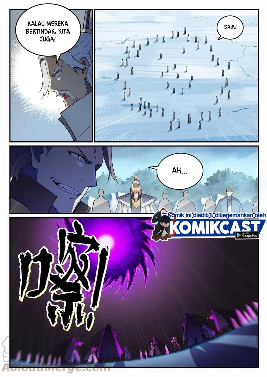 Apotheosis Chapter 725 page 11