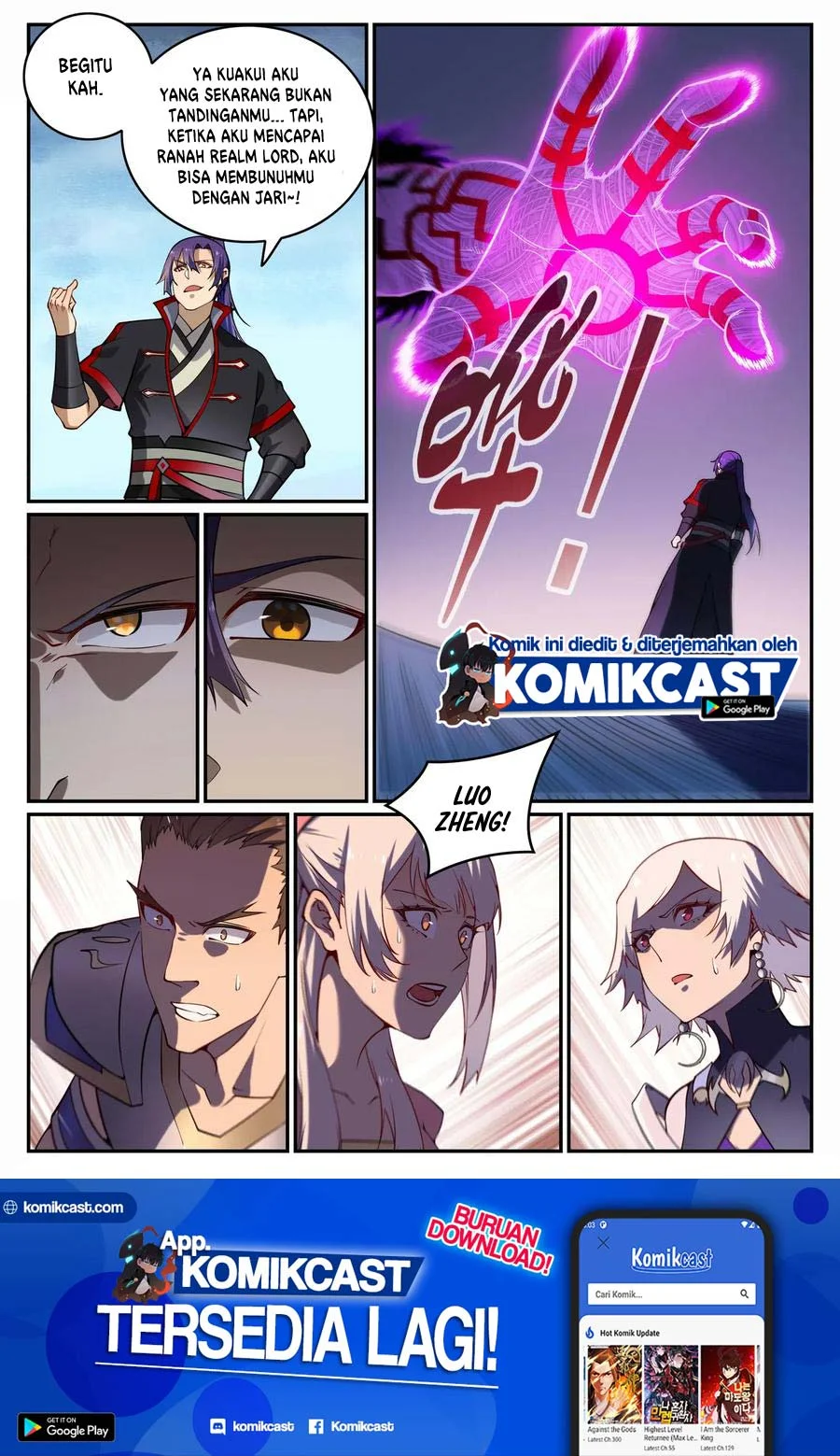 Apotheosis Chapter 725 page 16