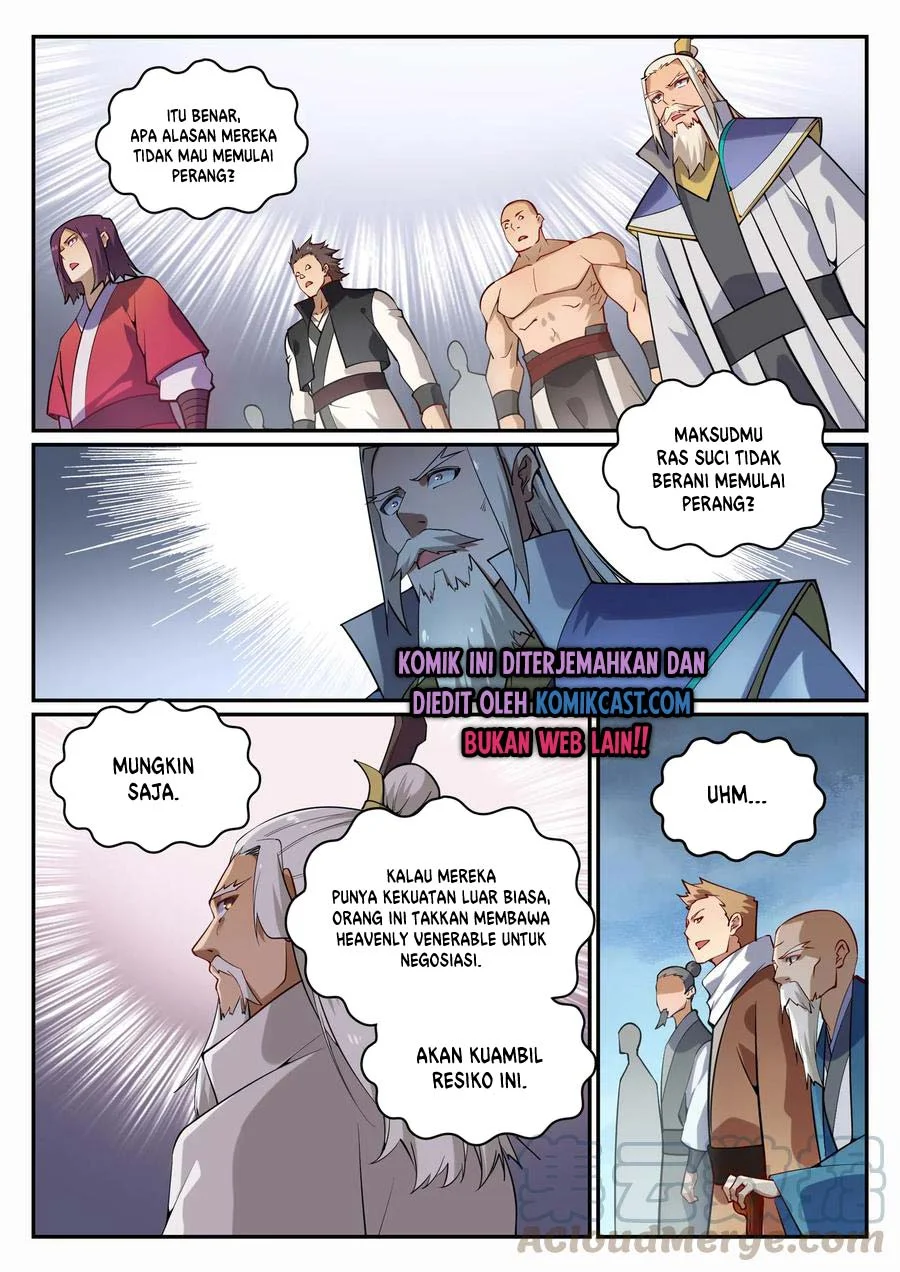 Apotheosis Chapter 725 page 5