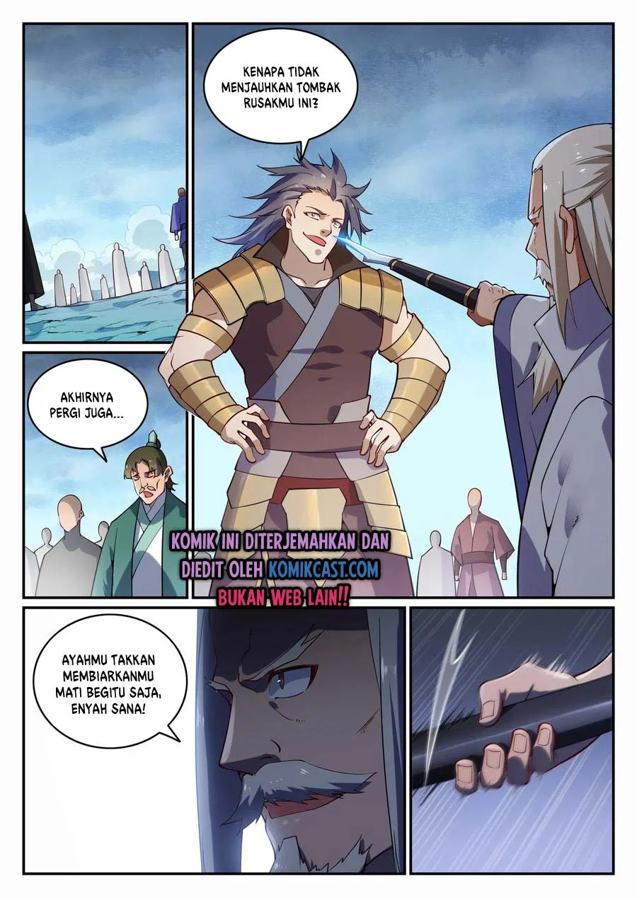 Apotheosis Chapter 726 page 10