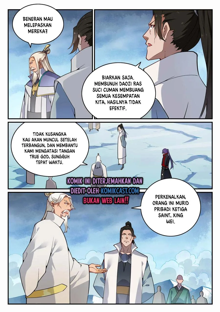Apotheosis Chapter 726 page 12