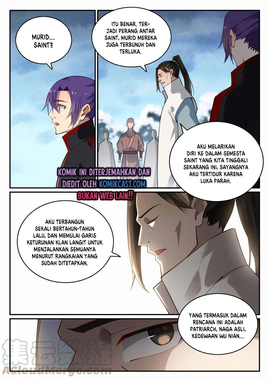 Apotheosis Chapter 726 page 13