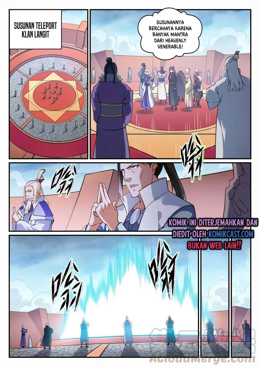 Apotheosis Chapter 726 page 15