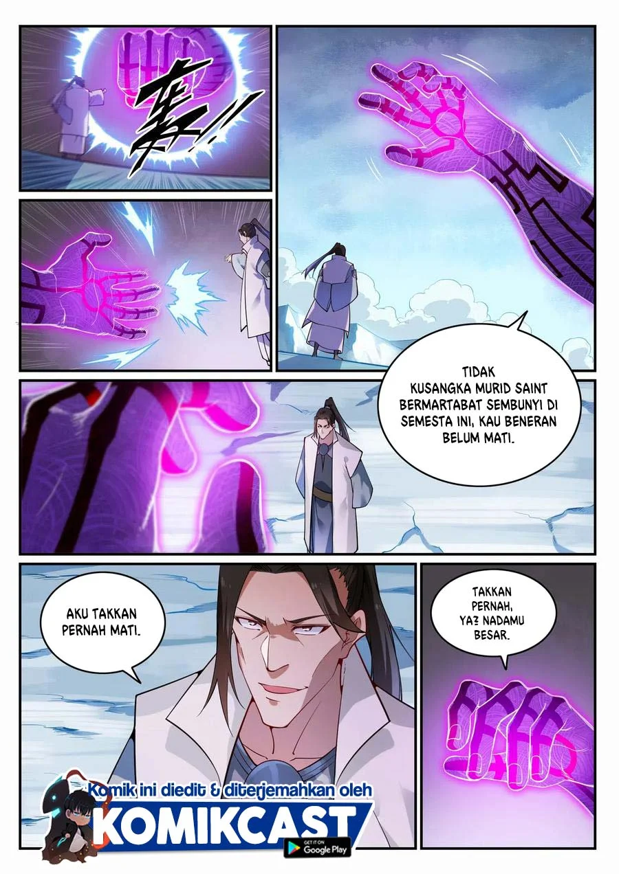 Apotheosis Chapter 726 page 6