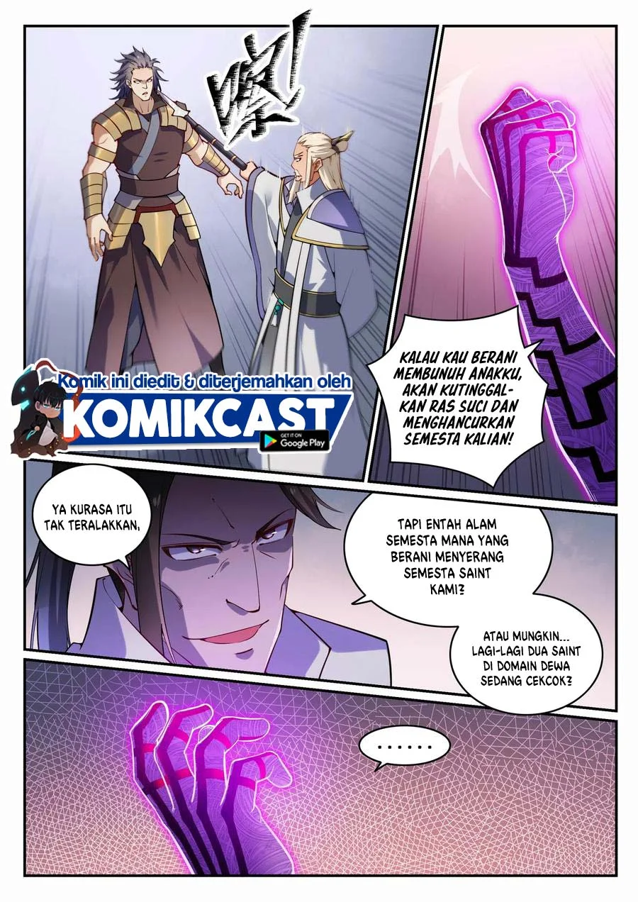 Apotheosis Chapter 726 page 8