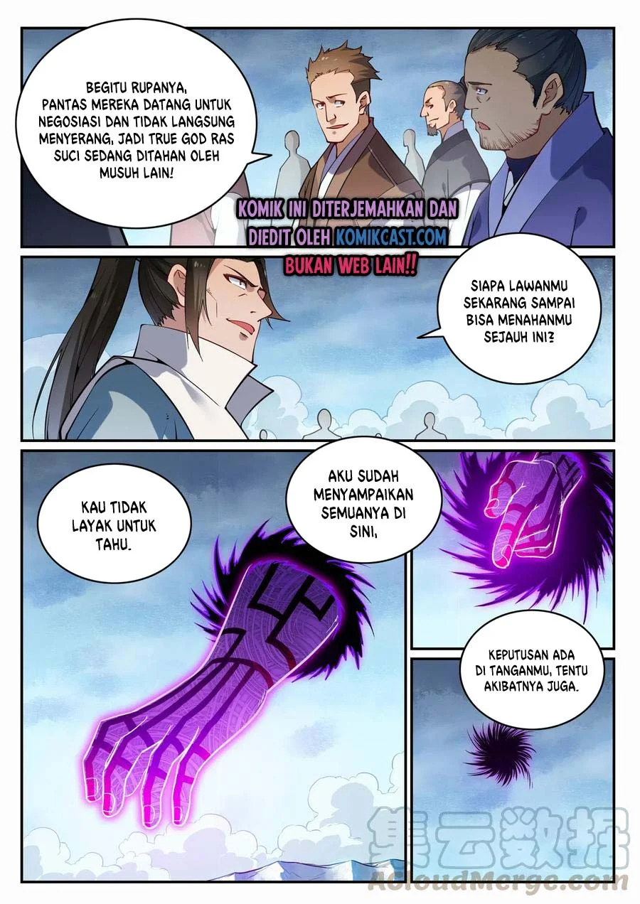 Apotheosis Chapter 726 page 9