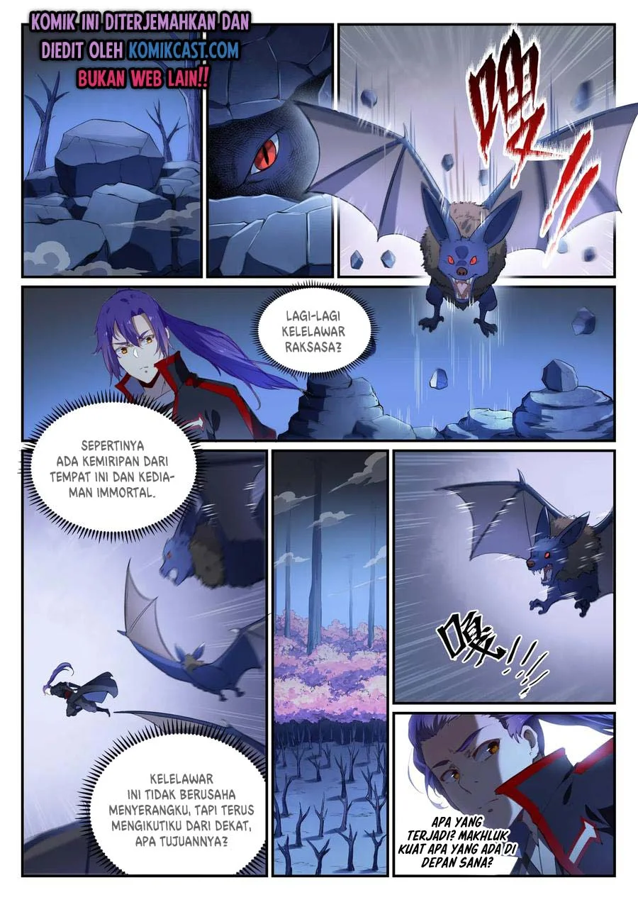Apotheosis Chapter 727 page 10