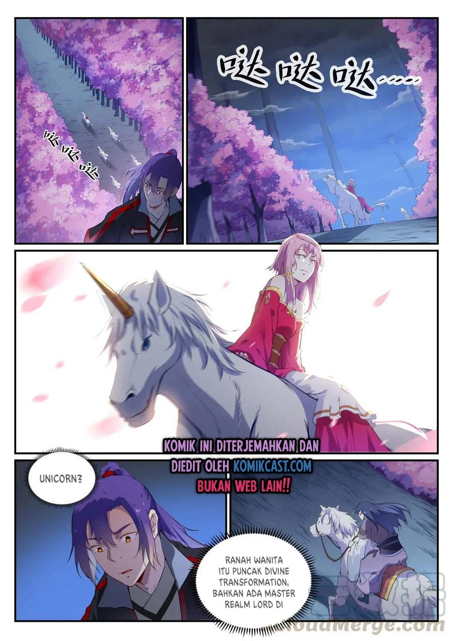 Apotheosis Chapter 727 page 11