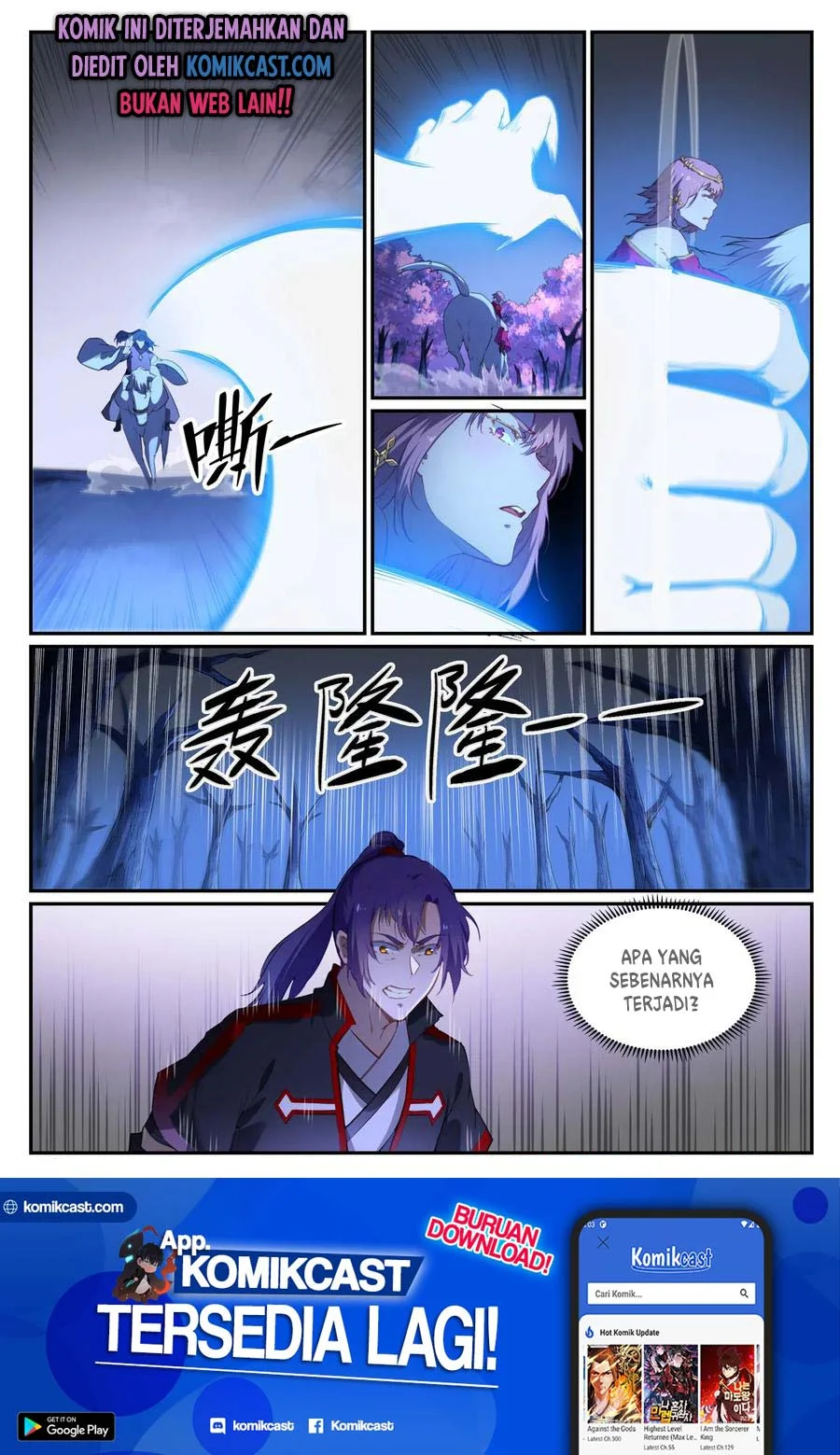 Apotheosis Chapter 727 page 16