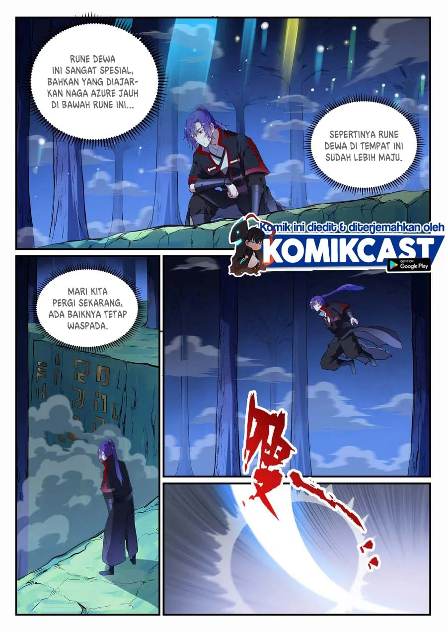 Apotheosis Chapter 727 page 4