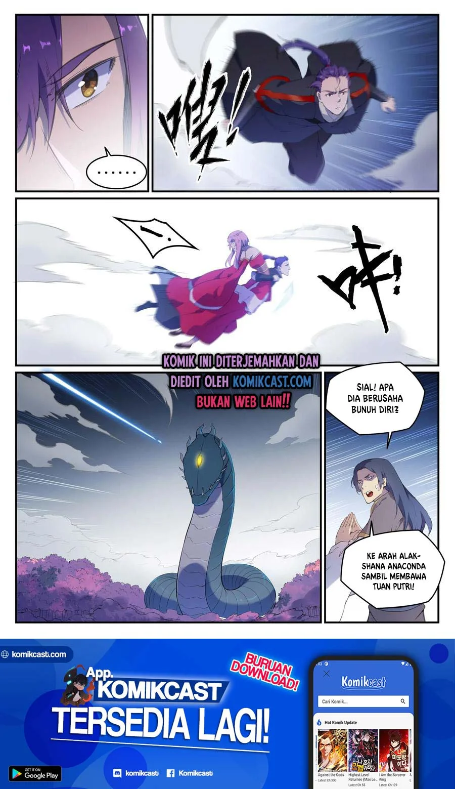 Apotheosis Chapter 728 page 16