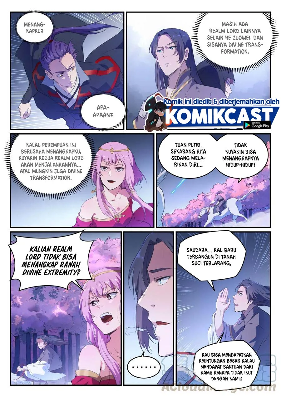 Apotheosis Chapter 728 page 7