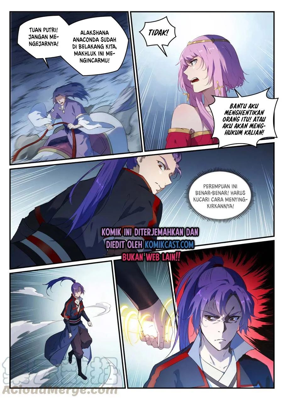 Apotheosis Chapter 728 page 9