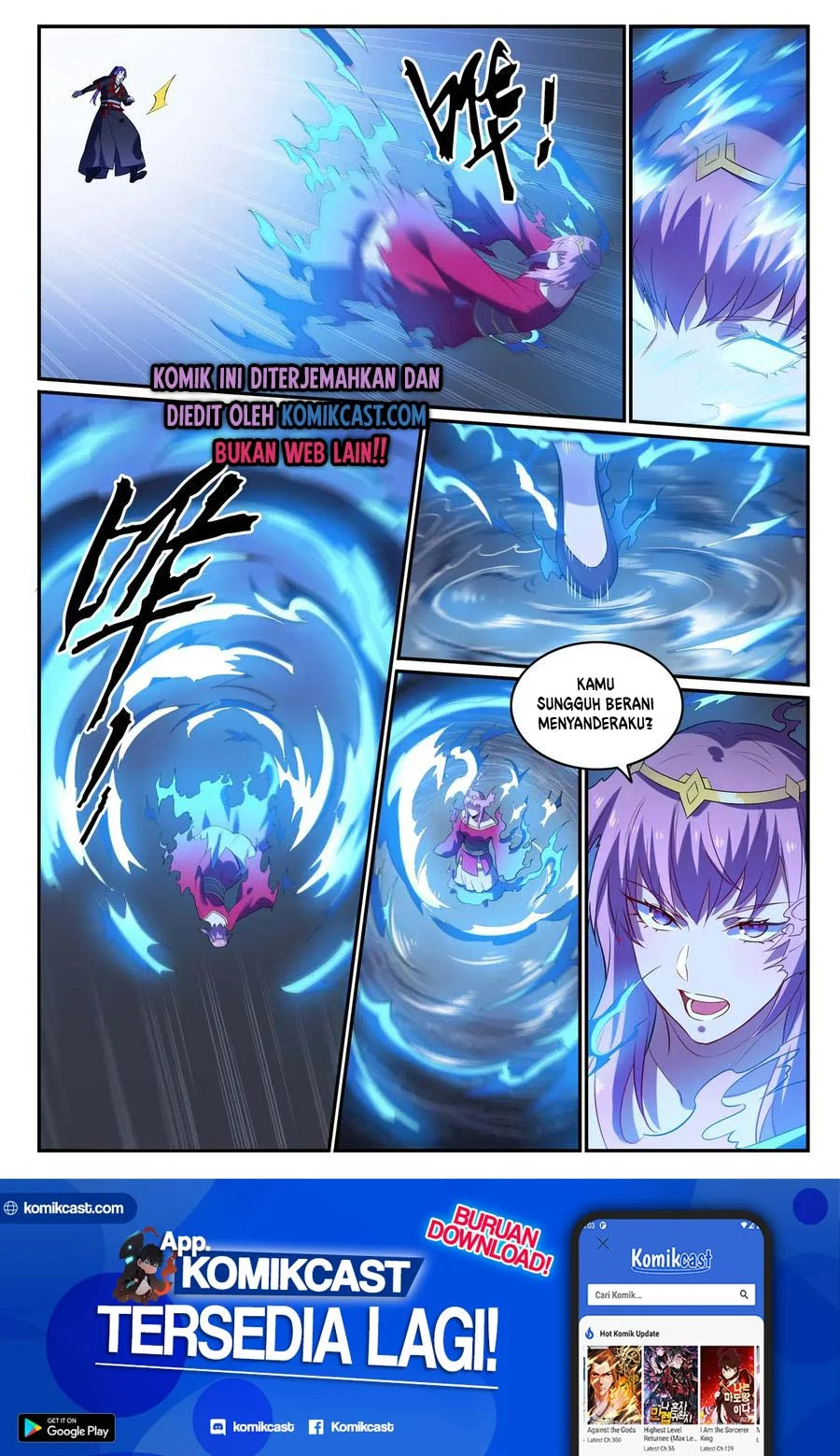 Apotheosis Chapter 729 page 16