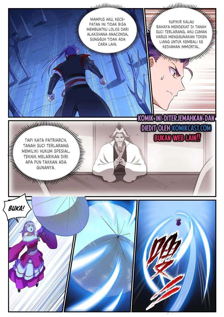 Apotheosis Chapter 730 page 10