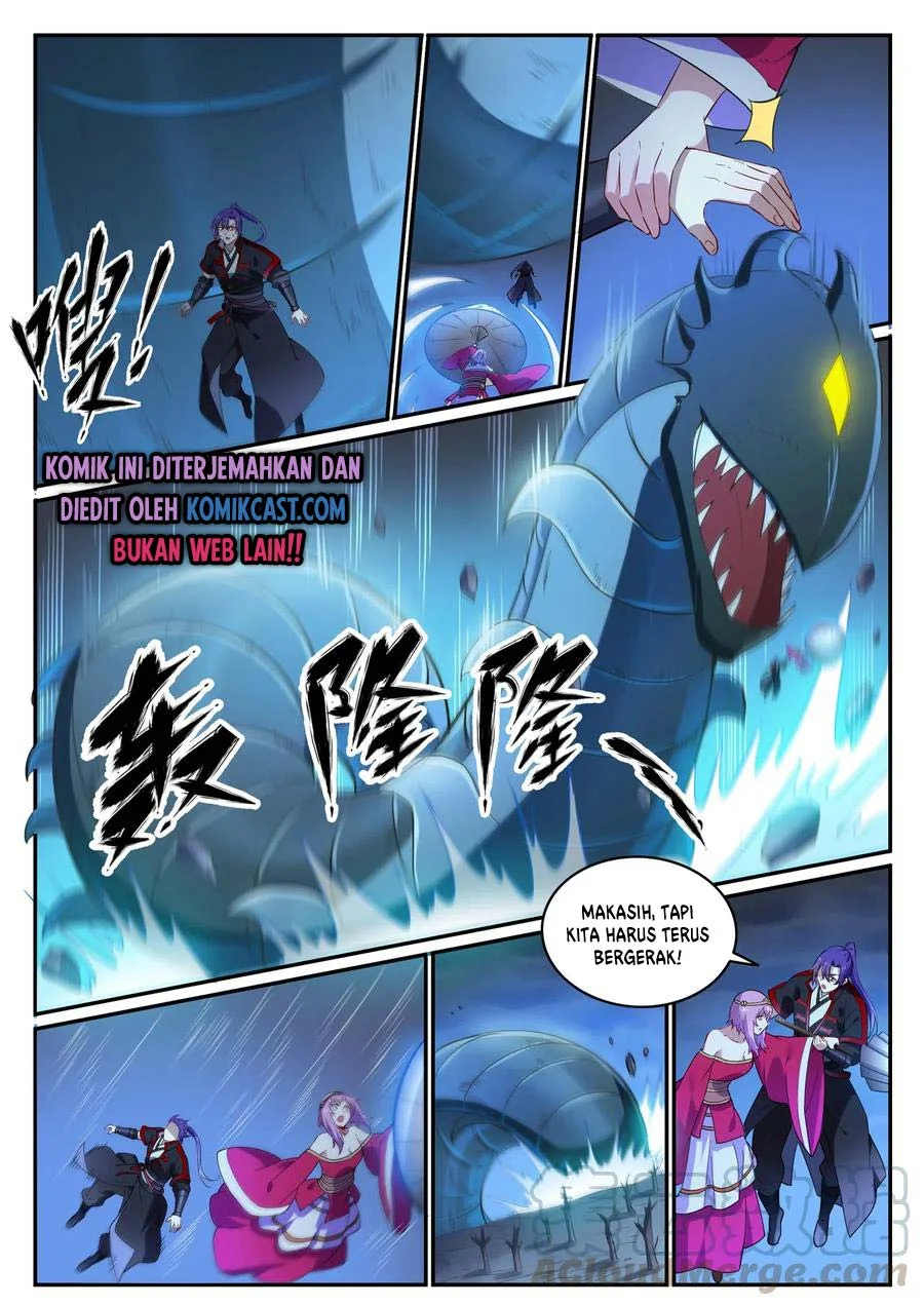 Apotheosis Chapter 730 page 11