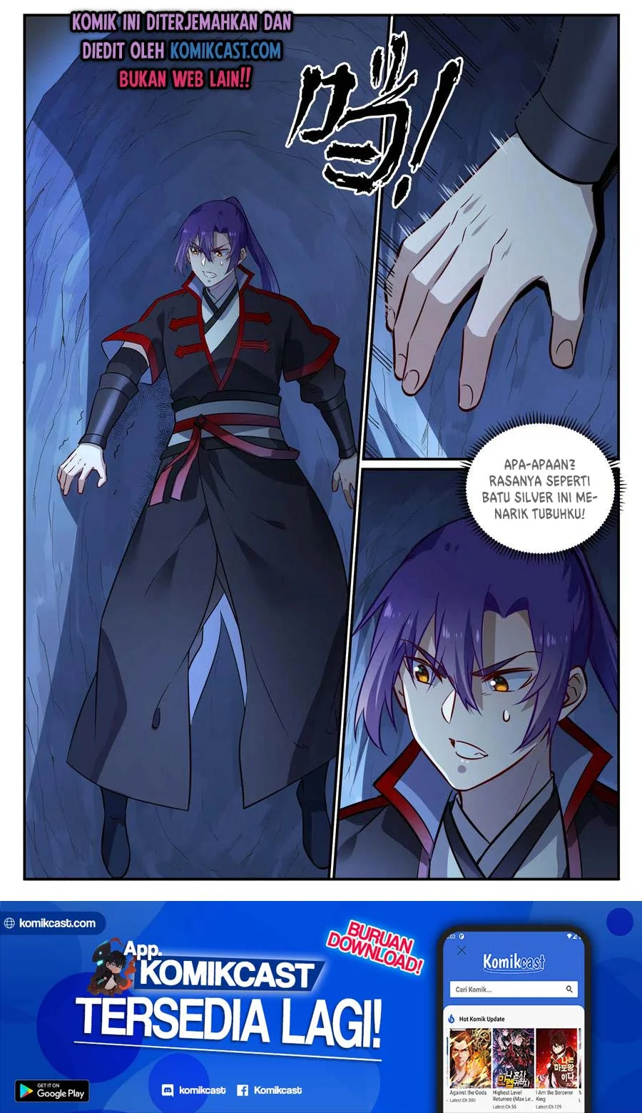 Apotheosis Chapter 730 page 16