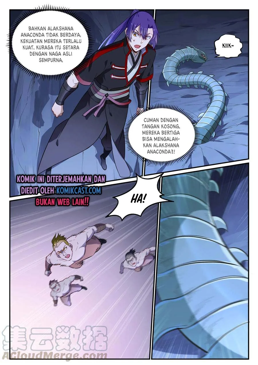 Apotheosis Chapter 731 page 9