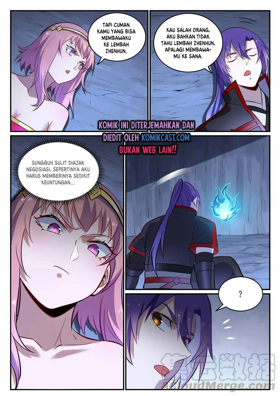 Apotheosis Chapter 732 page 11