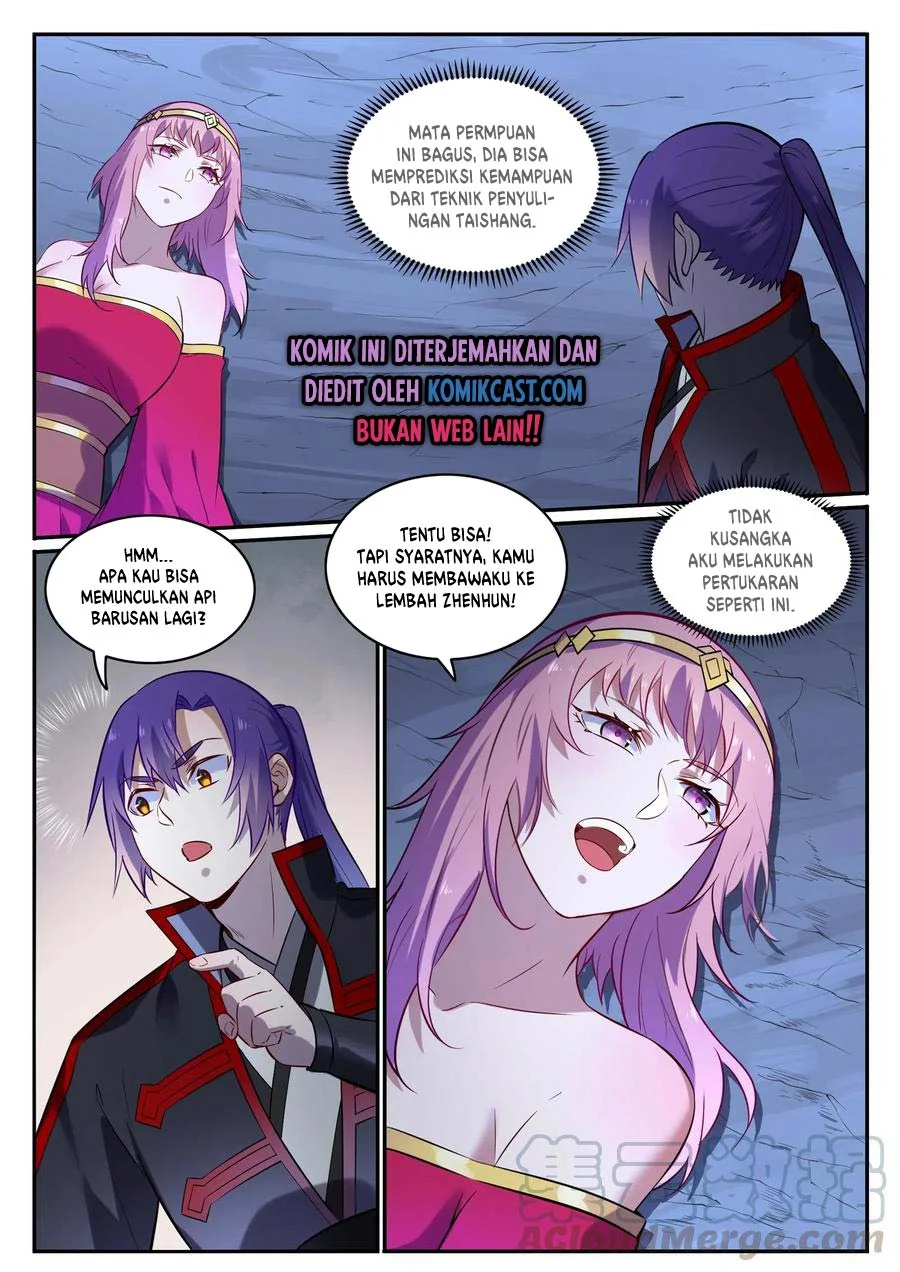 Apotheosis Chapter 732 page 13