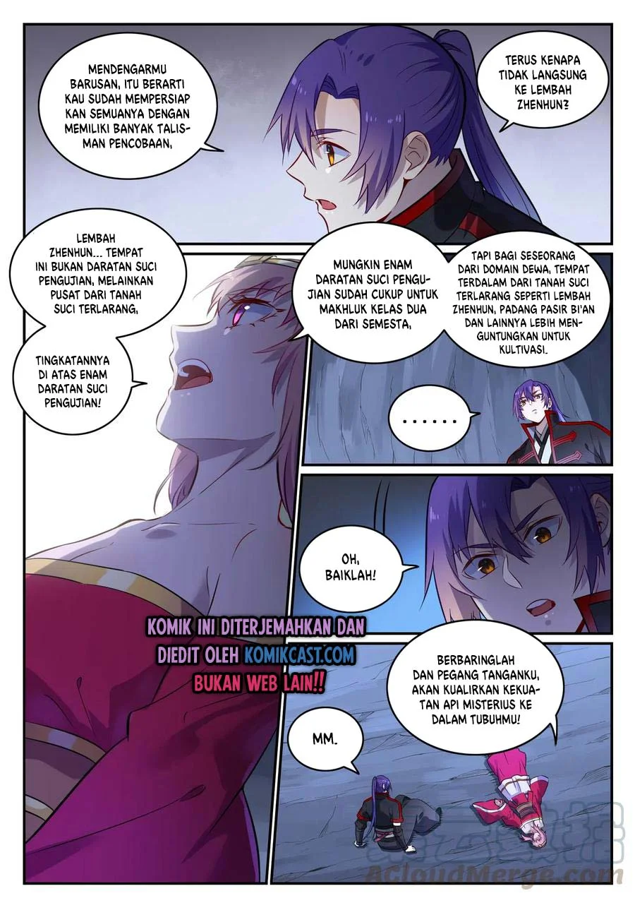 Apotheosis Chapter 732 page 15