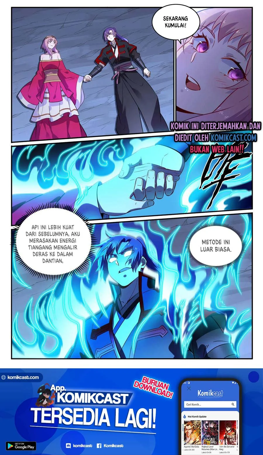 Apotheosis Chapter 732 page 16