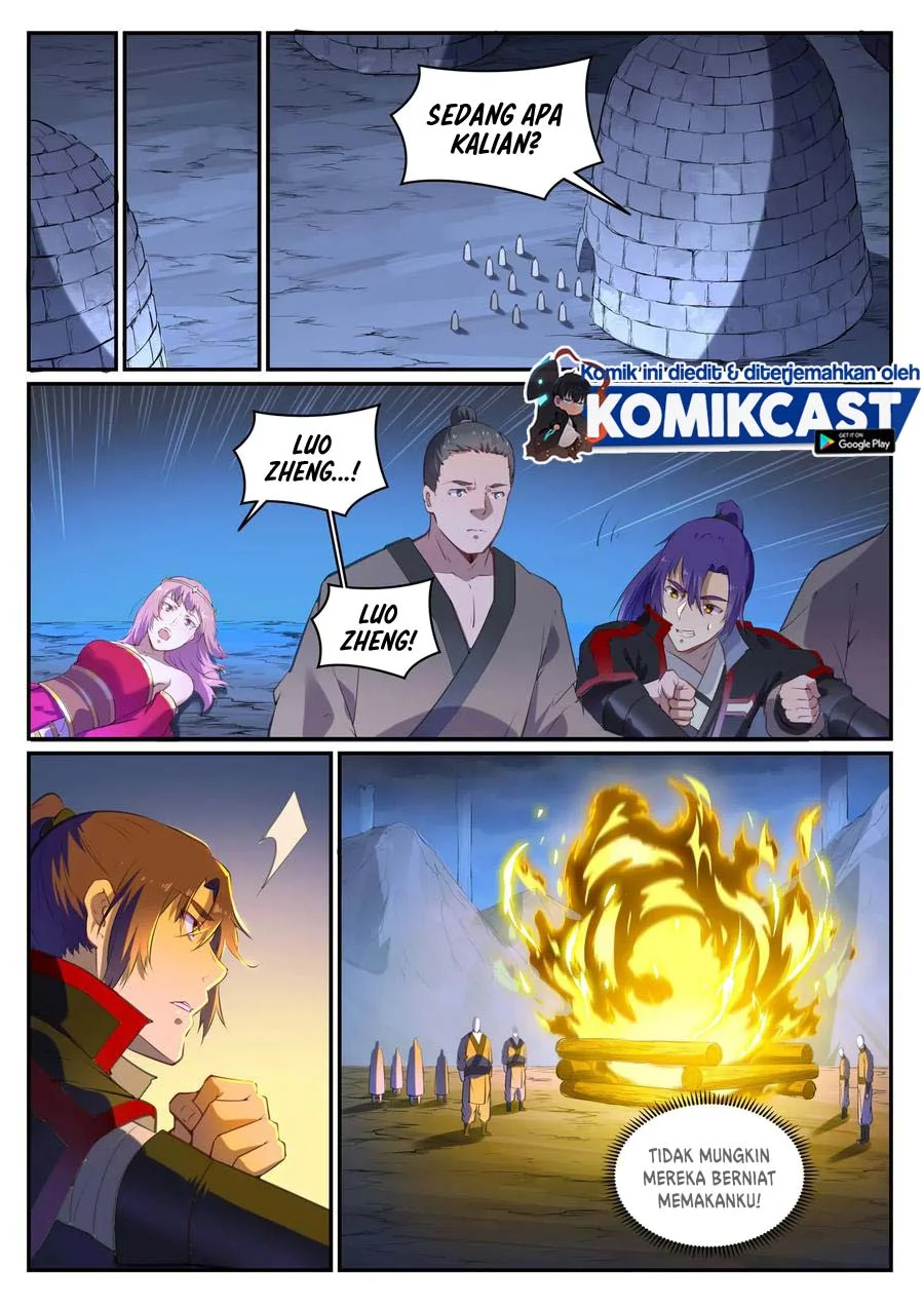 Apotheosis Chapter 733 page 10