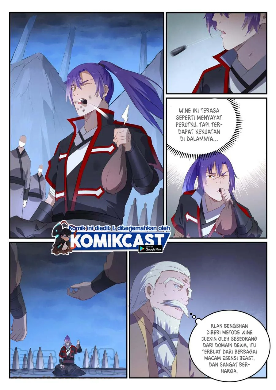 Apotheosis Chapter 733 page 15