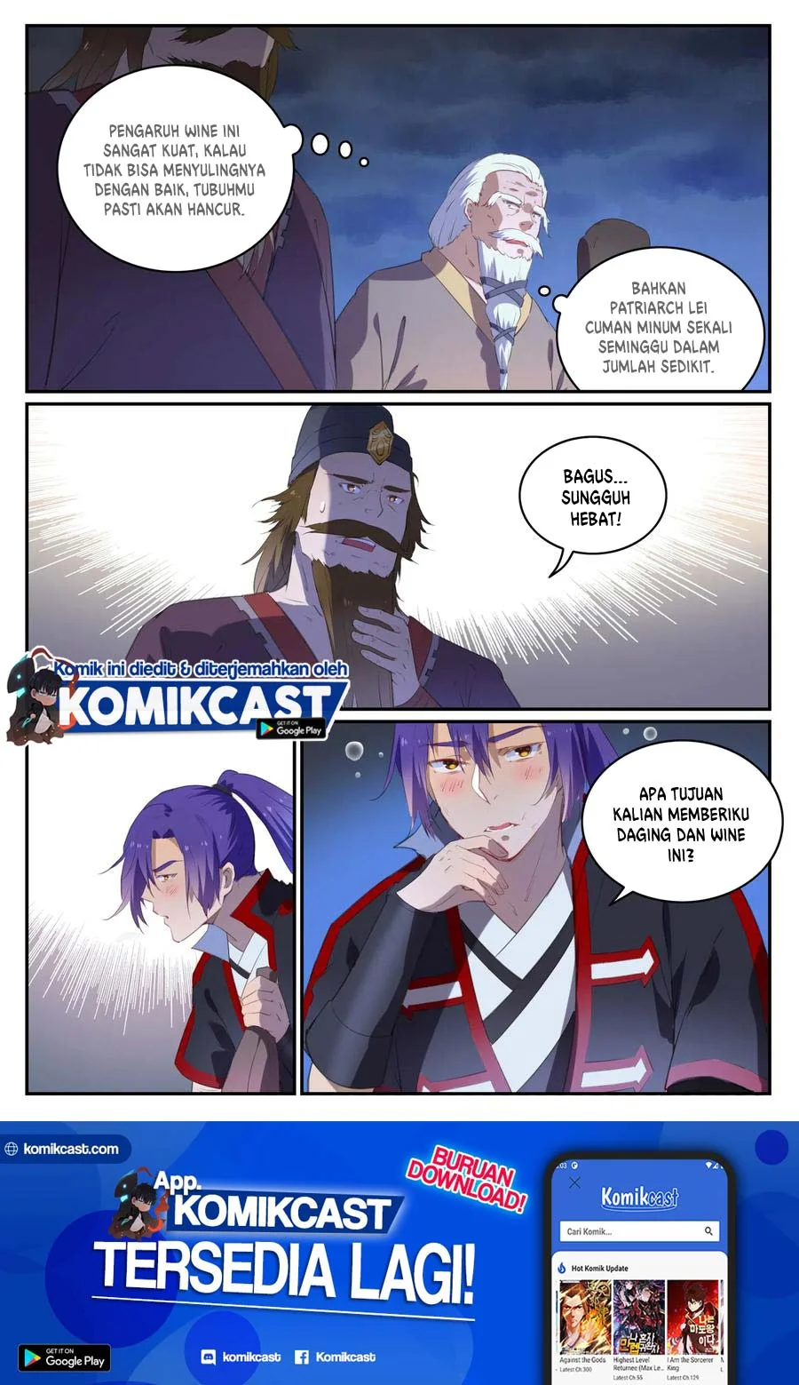Apotheosis Chapter 733 page 16