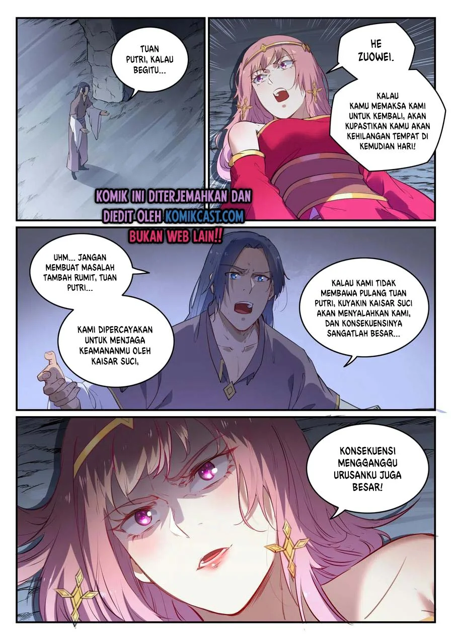Apotheosis Chapter 734 page 10
