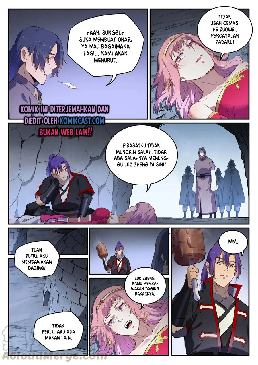 Apotheosis Chapter 734 page 11
