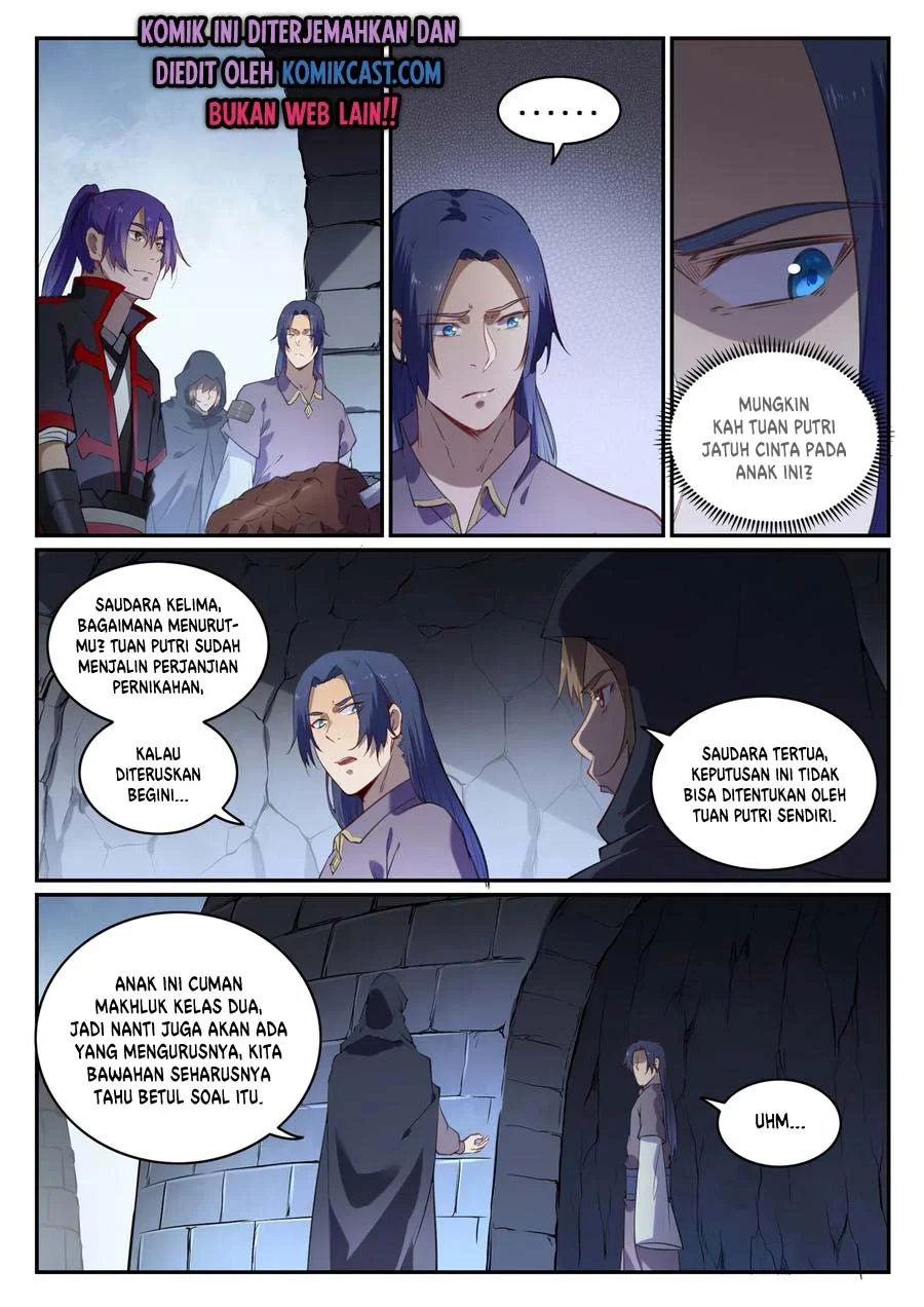 Apotheosis Chapter 734 page 12