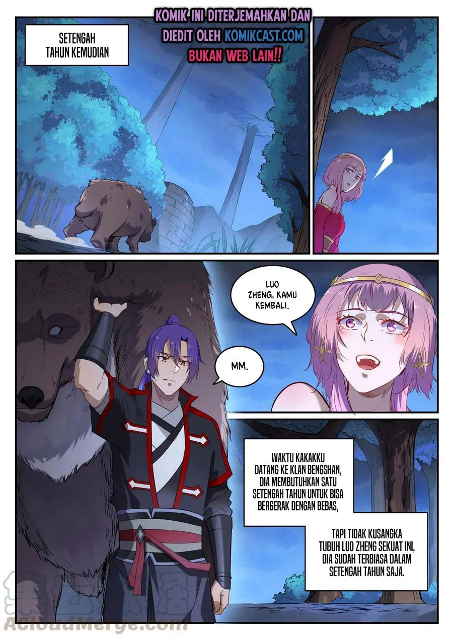 Apotheosis Chapter 734 page 13