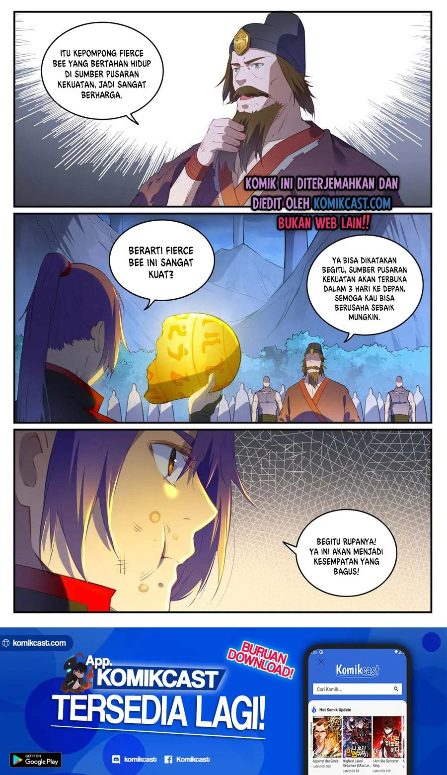 Apotheosis Chapter 734 page 16