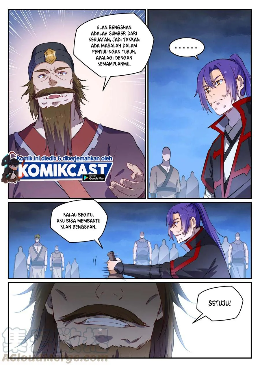 Apotheosis Chapter 734 page 3
