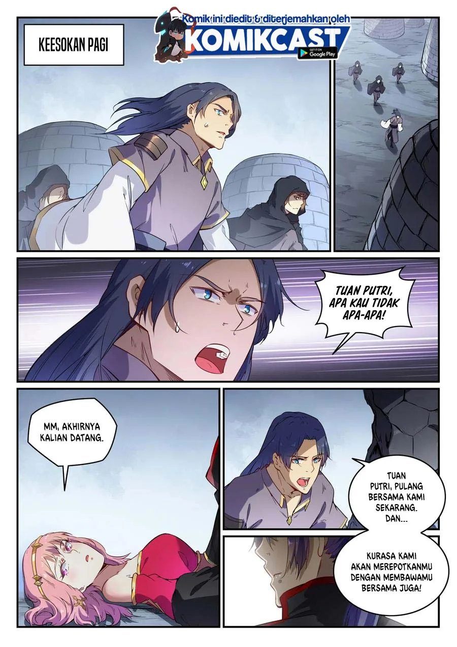 Apotheosis Chapter 734 page 6