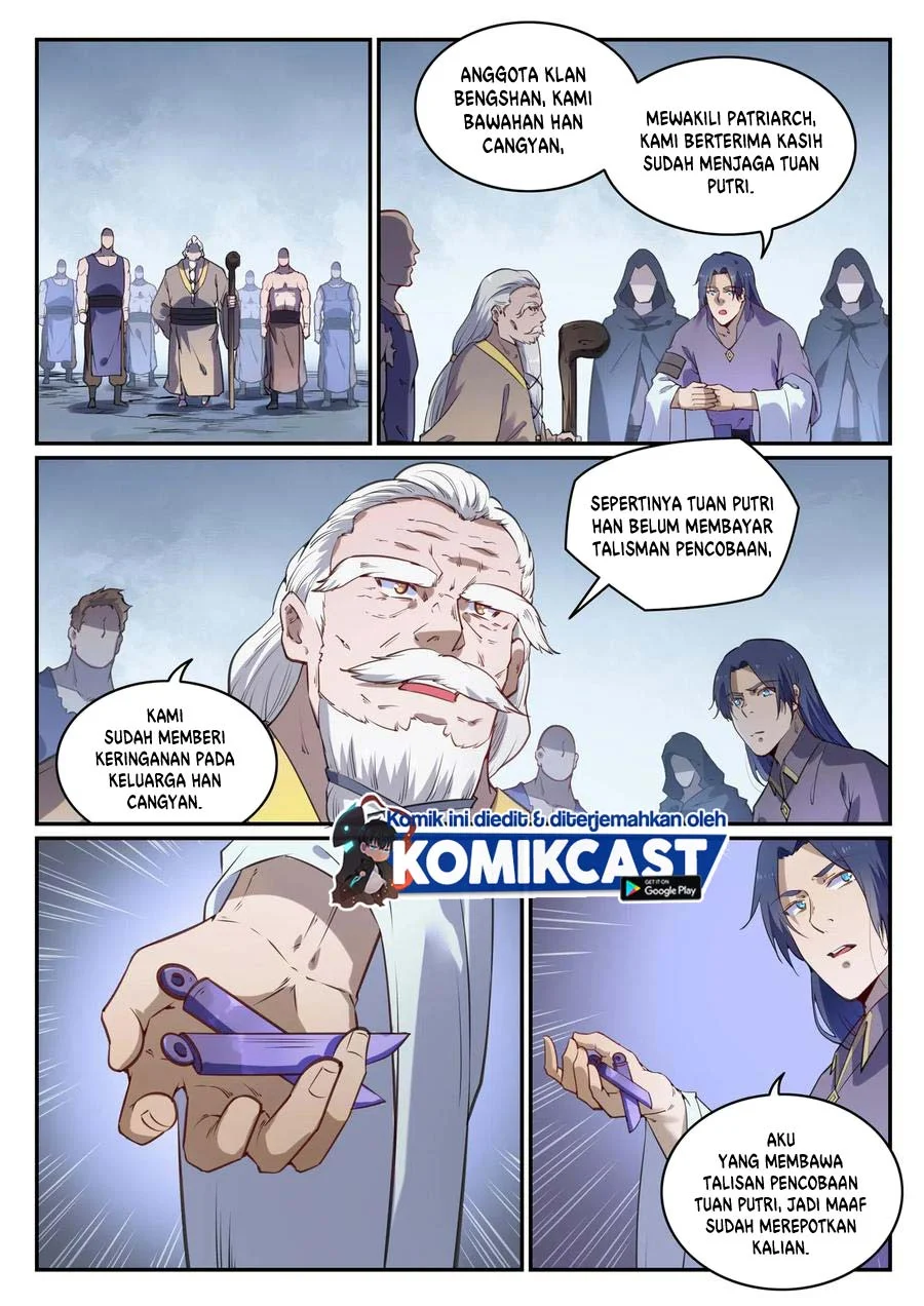 Apotheosis Chapter 734 page 8