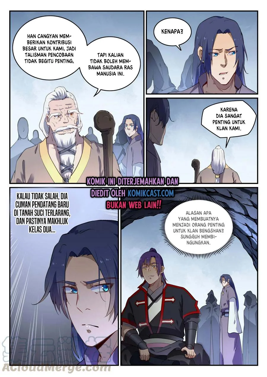 Apotheosis Chapter 734 page 9