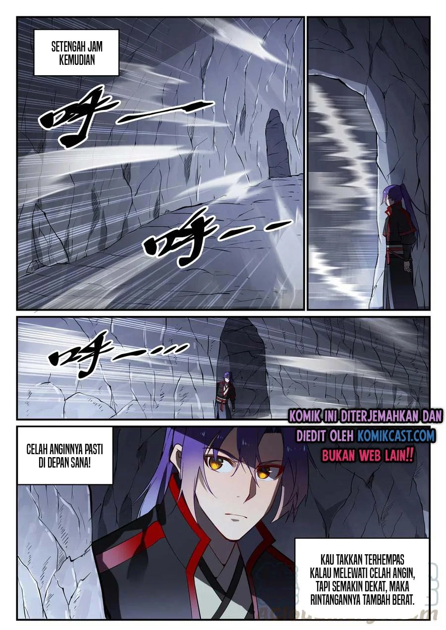 Apotheosis Chapter 735 page 11